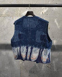 Vintage 1970s Patchwork&Sneaker Pattern Printed Three Piece