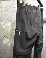 《WESTFALL》Two-way Nylon Pants