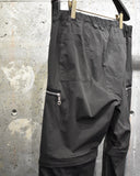 《WESTFALL》Two-way Nylon Pants