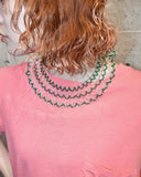 Vintage Old Beaded Collar