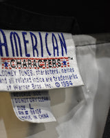 Vintage《AMERICAN》1994s Bugs Bunny Silk Blouson
