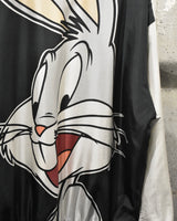 Vintage《AMERICAN》1994s Bugs Bunny Silk Blouson