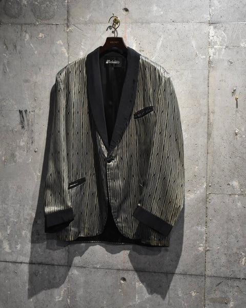 Vintage《Wieboldt's》1960s Silk Tailored Jacket