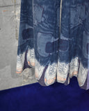 Vintage 1970s Patchwork&Sneaker Pattern Printed Three Piece