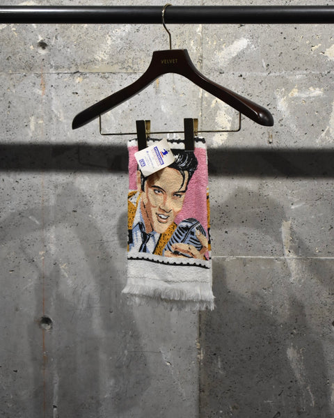 Vintage《U.S. Postal Service》1990s Deadstock Elvis Presley Designed Towel