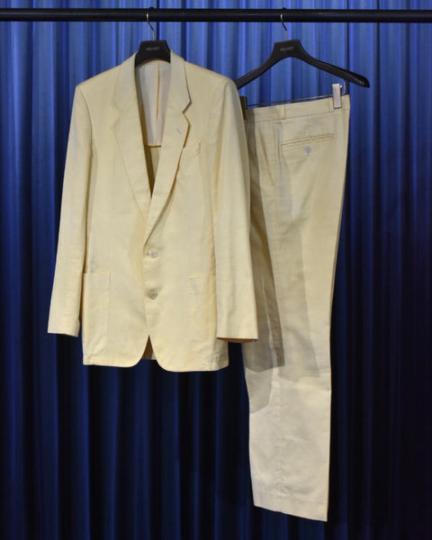 Vintage《BOSS》1970s-1980s Cotton Set-up