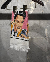 Vintage《U.S. Postal Service》1990s Deadstock Elvis Presley Designed Towel