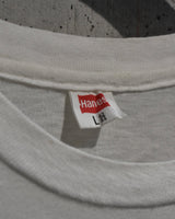 Vintage《Hanes》1970s “Beach Girl” Photo T-shirt