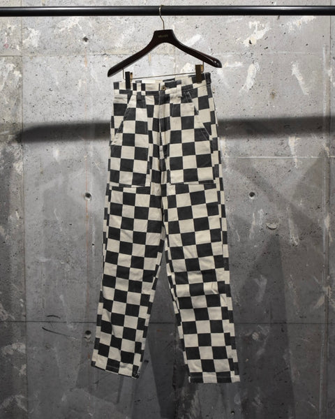Vintage《P&Co》1990s-2000s Deadstock Checkered Flak Pants