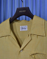 Vintage《Nelson Paige》1960s Rayon Short-sleeve Shirt