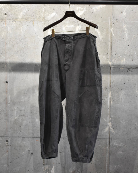 Vintage Euro Military Cotton Army Pants