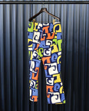 Vintage 1970s All-over Pattern Flare Pants