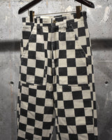 Vintage《P&Co》1990s-2000s Deadstock Checkered Flak Pants