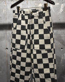 Vintage《P&Co》1990s-2000s Deadstock Checkered Flak Pants