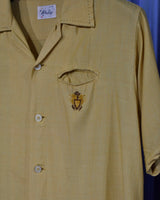 Vintage《Nelson Paige》1960s Rayon Short-sleeve Shirt
