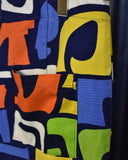 Vintage 1970s All-over Pattern Flare Pants