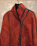 Vintage 1970s Mouton Coat