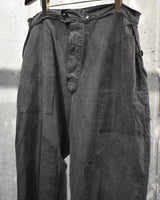 Vintage Euro Military Cotton Army Pants