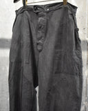 Vintage Euro Military Cotton Army Pants
