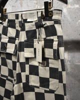 Vintage《P&Co》1990s-2000s Deadstock Checkered Flak Pants
