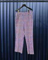 Vintage 1960s All-over Pattern Pants