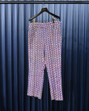 Vintage 1960s All-over Pattern Pants