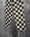 Vintage《P&Co》1990s-2000s Deadstock Checkered Flak Pants
