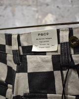 Vintage《P&Co》1990s-2000s Deadstock Checkered Flak Pants
