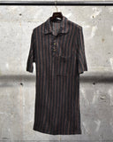 Vintage 1960s Stripe Short-sleeve Shirt