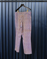 Vintage 1960s All-over Pattern Pants