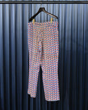 Vintage 1960s All-over Pattern Pants