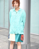 Vintage 1980s《Reminiscence》Rayon Gabardine Jacket