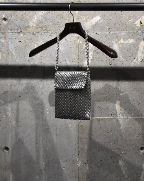 Vintage《WHITING & DAVIS CO.》1940s Metal Mesh Bag