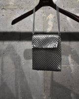 Vintage《WHITING & DAVIS CO.》1940s Metal Mesh Bag
