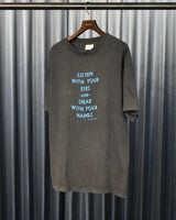 Vintage《GLOBAL》1990s Sign Language T-shirt