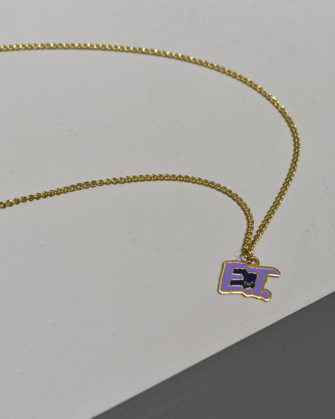 Vintage 1980s Deadstock “E.T.” Series Necklace