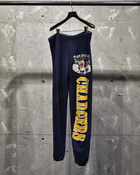 Vintage 1990s “SAN DIEGO CHARGERS” Sweat Pants
