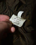 Vintage 1980s《JAEGER》Shaggy Mohair Double-breasted Coat