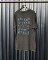 Vintage《GLOBAL》1990s Sign Language T-shirt