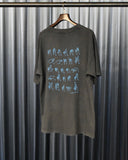 Vintage《GLOBAL》1990s Sign Language T-shirt