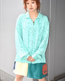 Vintage 1980s《Reminiscence》Rayon Gabardine Jacket