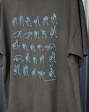 Vintage《GLOBAL》1990s Sign Language T-shirt