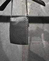 Vintage《WHITING & DAVIS CO.》1940s Metal Mesh Bag
