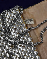 Vintage《WHITING & DAVIS CO.》1940s Metal Mesh Bag