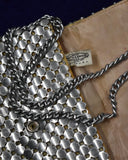 Vintage《WHITING & DAVIS CO.》1940s Metal Mesh Bag