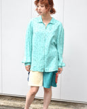 Vintage 1980s《Reminiscence》Rayon Gabardine Jacket