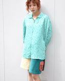 Vintage《MANASTASH》Crazy Pattern Fleece Shorts