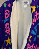 Vintage 1990s《J.J.POOLE》"Barbie" Zip-Up Boa Jacket