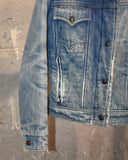 Vintage 1970s《SKI LEVI'S》"Super Aging" Trucker Jacket