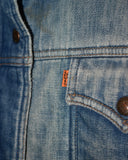 Vintage 1970s《SKI LEVI'S》"Super Aging" Trucker Jacket